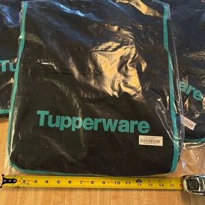 2 Tupperware Logo Consultant Kit carry bags * BRAND NEW*